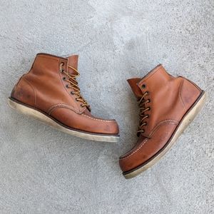 Redwing moctoe boots